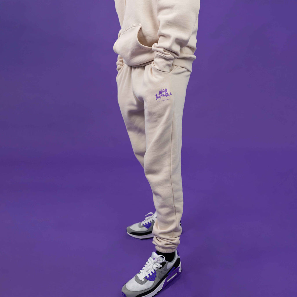 Icon Jogger - Bone – Metal Umbrella