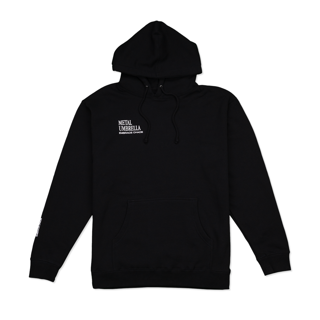 Embrace Chaos Hoodie – Metal Umbrella