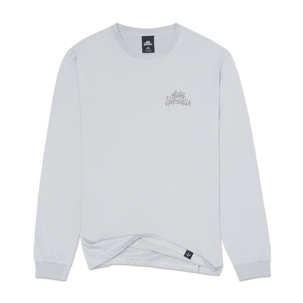 ★最新作★The Essentials Photo Series Long Sleeve T-Shirt FEAR OF GOD ESSENTIALS Jersey long-sleeve T-shirt | Grey
