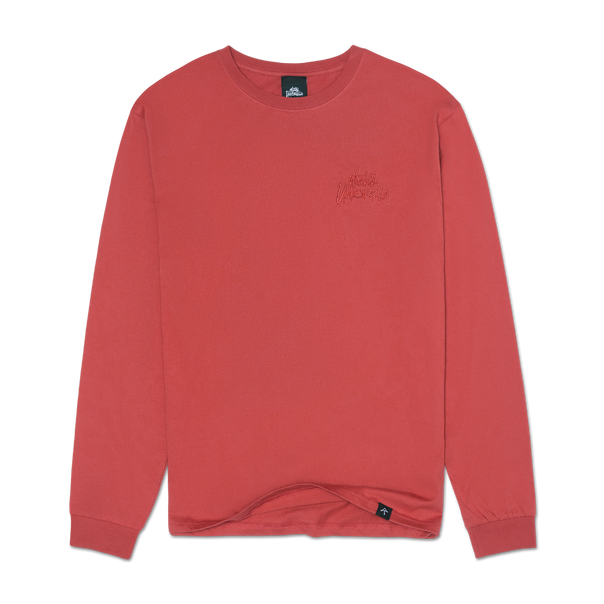 Essentials Long Sleeve - Rust