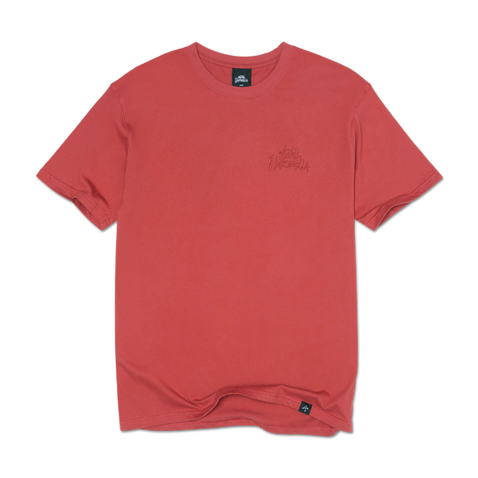 Essentials Tee - Rust