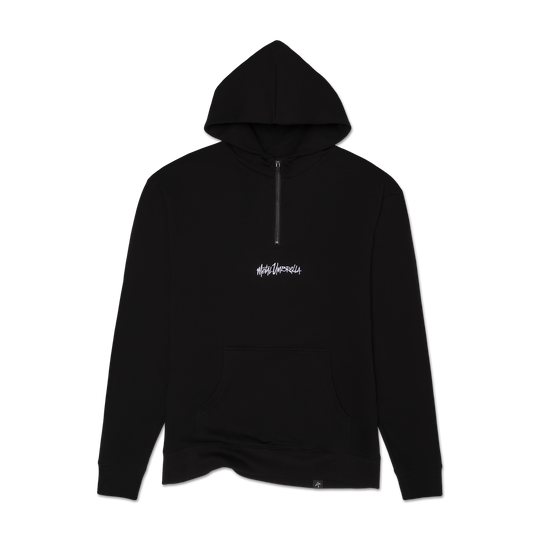 Essentials Zip Hoodie - Black