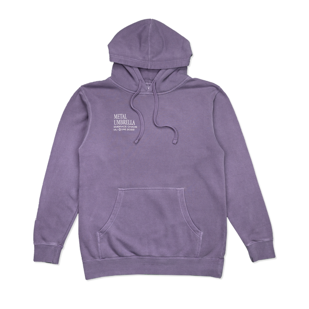 Relentless Hoodie - Plum