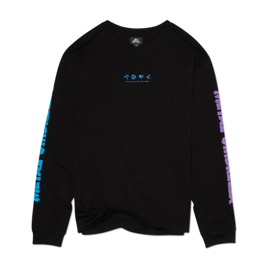 Metal Puff Long Sleeve