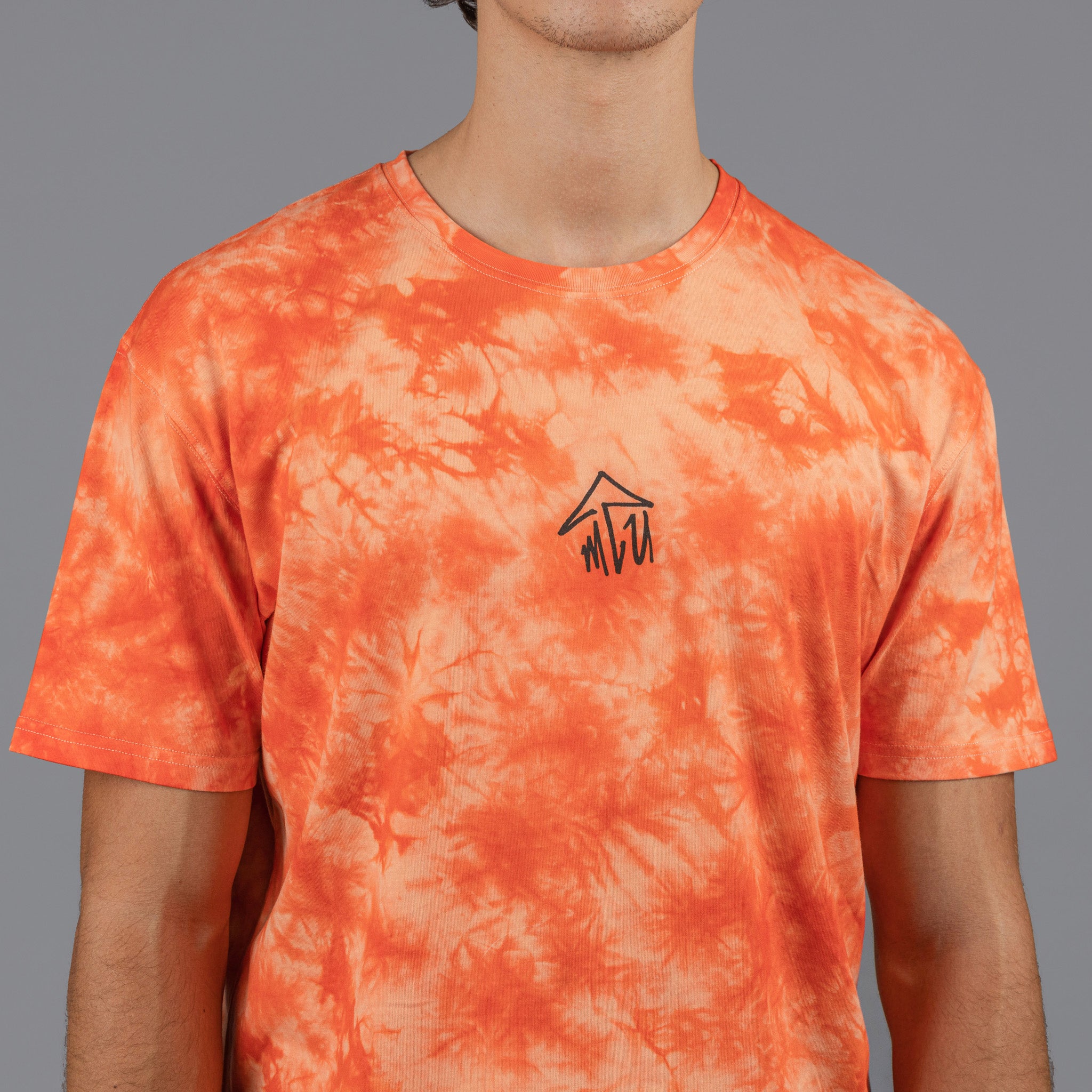 Monogrammed Tie Dye V-Neck T-Shirt – United Monograms