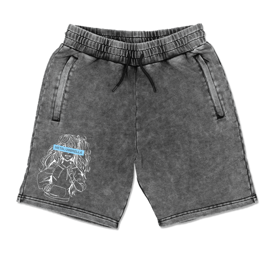 Evolving Shorts - Black Mineral Wash