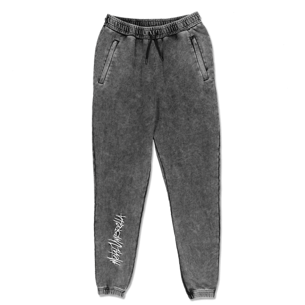 Evolving Jogger - Black Mineral Wash