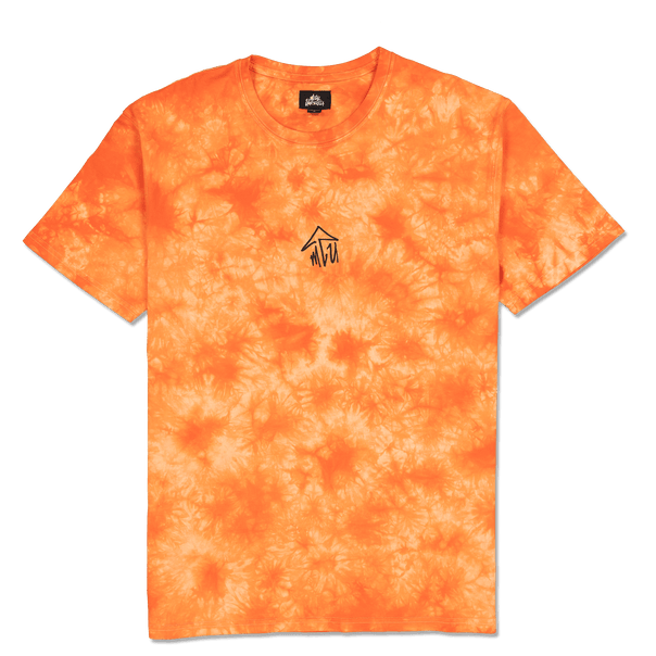 Evolving Monogram T-Shirt - Orange Tie Dye