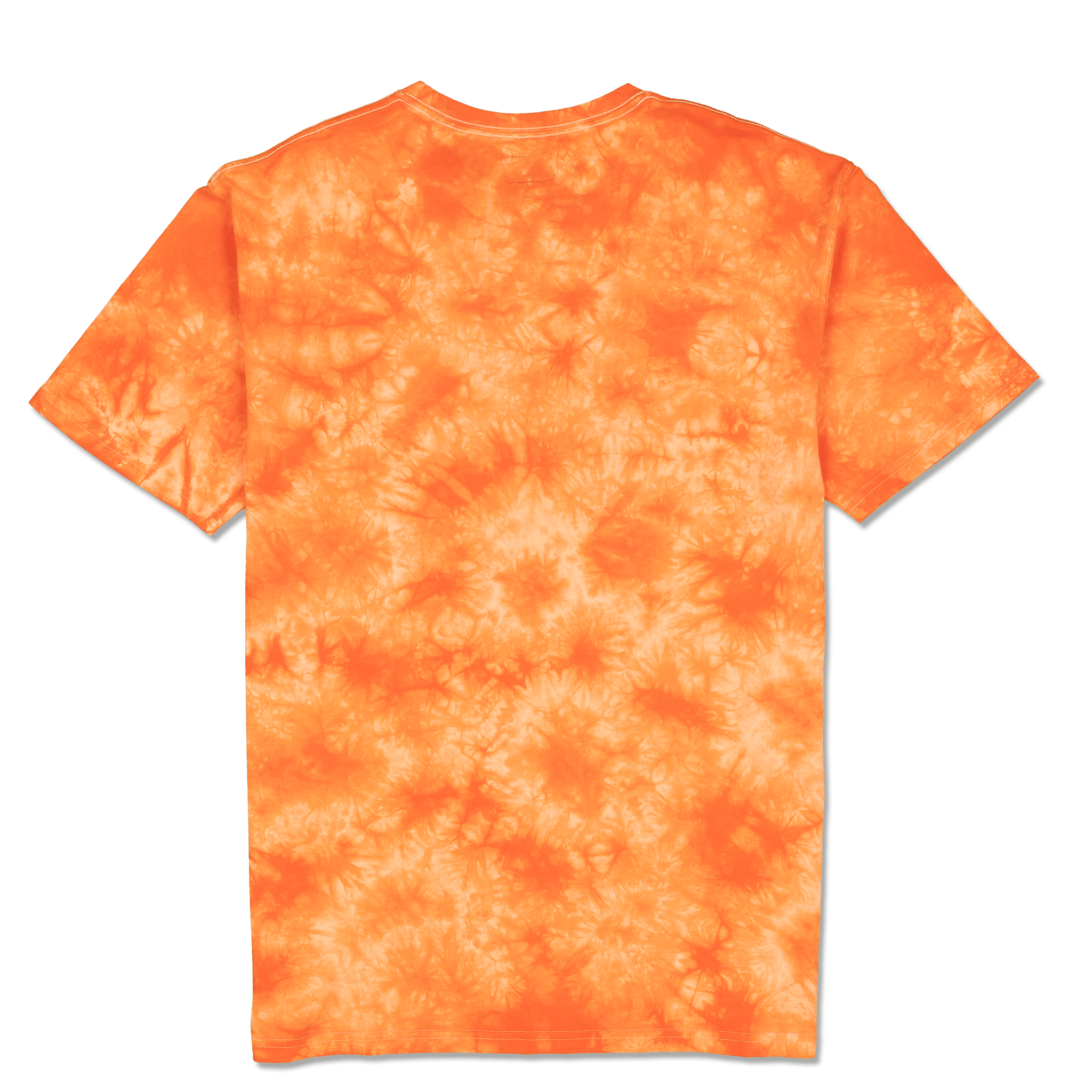 Evolving Monogram T-Shirt - Orange Tie Dye – Metal Umbrella