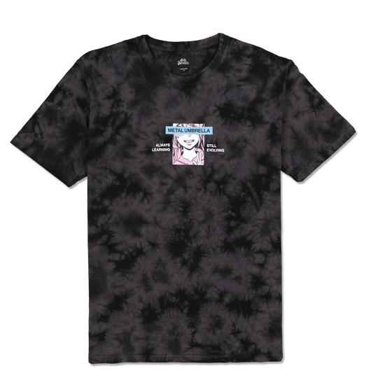 Evolving T-Shirt - Black Tie Dye
