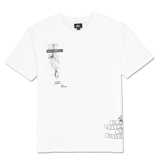Evolving T-Shirt - Off White