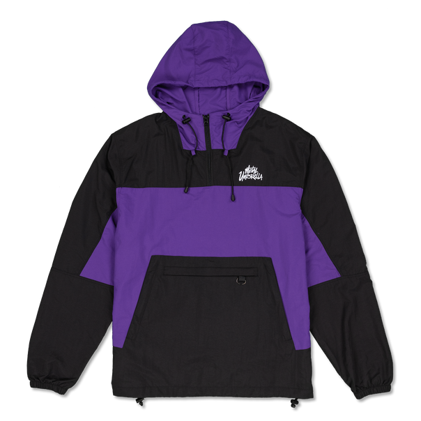 Windbreaker - Purple Colorblock